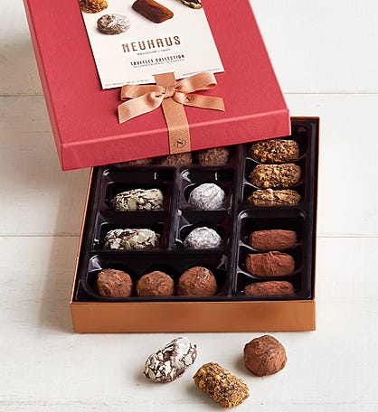 Neuhaus Assorted Belgian Chocolate Truffles 16 pc